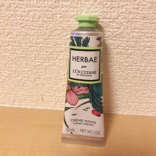 ロクシタン(L'OCCITANE)のエルバヴェール ハンドクリーム(ハンドクリーム)