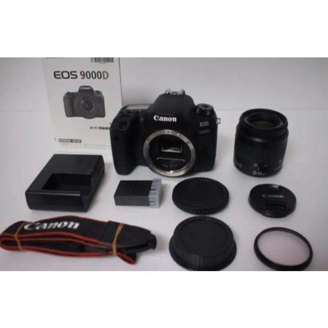 特別訳あり特価】 Canon 標準レンズセット☆57 9000D EOS Wi-Fi&動画
