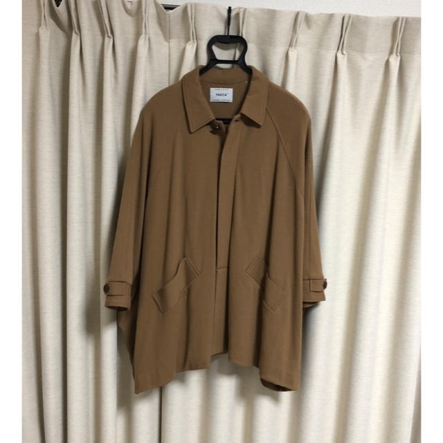 YAECA ポンチョコート キャメル S AURALEE COMOLI 20ss