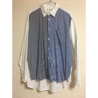 コムデギャルソン(COMME des GARCONS)の【最終価格】 COMME des GARCONS SHIRT2種チェック柄シャツ(シャツ)