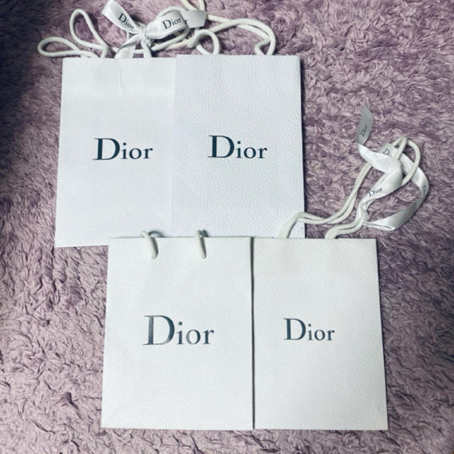 Dior(ディオール)の【Dior】ショッパー4点 レディースのバッグ(ショップ袋)の商品写真