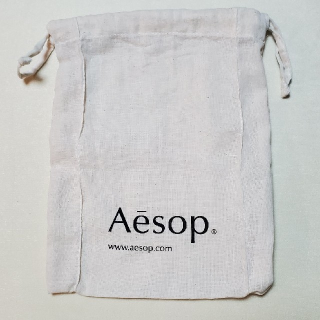 Aesop(イソップ)のAesop イソップ 巾着袋　 コスメ/美容のコスメ/美容 その他(その他)の商品写真