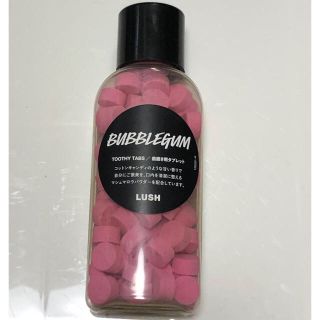 ラッシュ(LUSH)のLUSH トゥースウォッシュ(歯磨き粉)