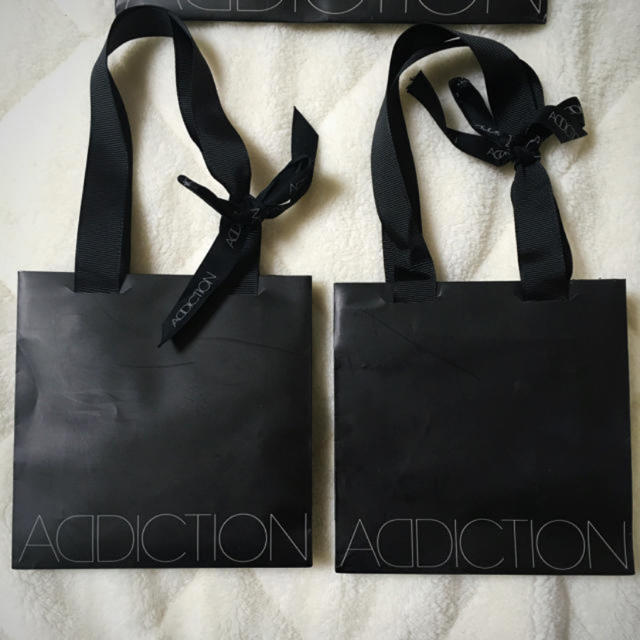 ADDICTION(アディクション)の【アディクション】ショッパー3点 レディースのバッグ(ショップ袋)の商品写真