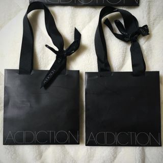 アディクション(ADDICTION)の【アディクション】ショッパー3点(ショップ袋)