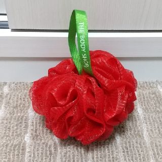 ザボディショップ(THE BODY SHOP)のBODYSHOP  体洗うやつ  泡立てネット(洗顔ネット/泡立て小物)