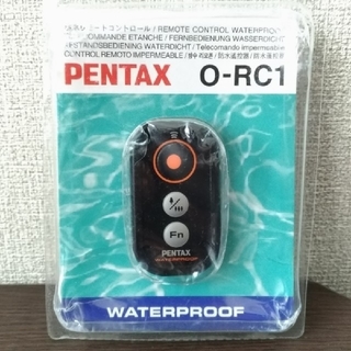 ペンタックス(PENTAX)のPENTAX 防水リモートコントロール O-RC1(その他)
