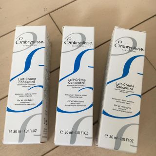 アンブリオリス(Embryolisse)のアンブリオリス30ml×3(フェイスクリーム)