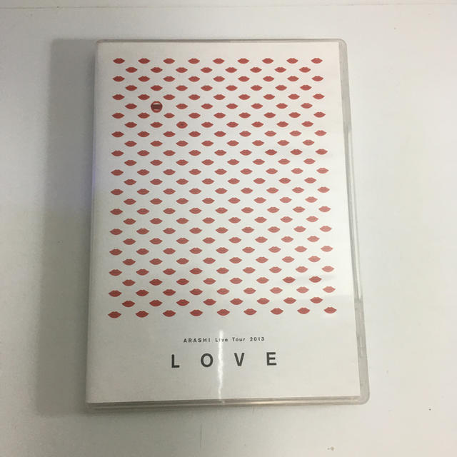 嵐(アラシ)のARASHI　Live　Tour　2013“LOVE” DVDセット エンタメ/ホビーのDVD/ブルーレイ(ミュージック)の商品写真