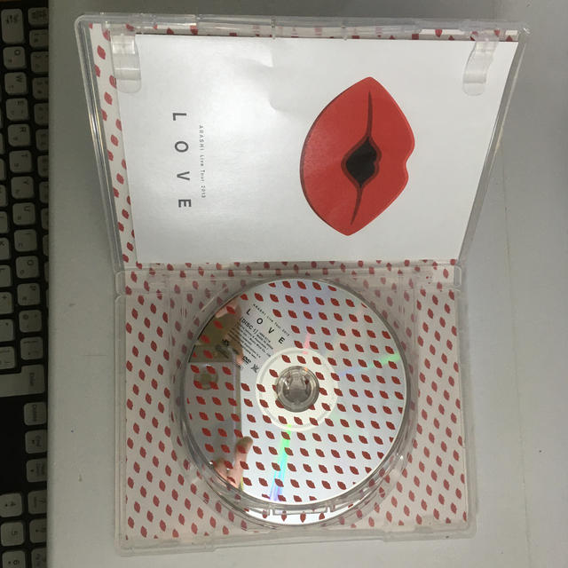 嵐(アラシ)のARASHI　Live　Tour　2013“LOVE” DVDセット エンタメ/ホビーのDVD/ブルーレイ(ミュージック)の商品写真