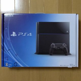 プレイステーション4(PlayStation4)のPlayStation4 500GB本体 CUH-1100A B01 動作確認済(家庭用ゲーム機本体)