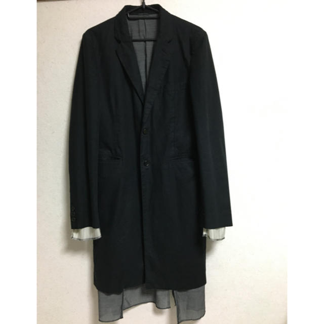 COMME des GARÇONS HOMME PLUS レイヤードコート