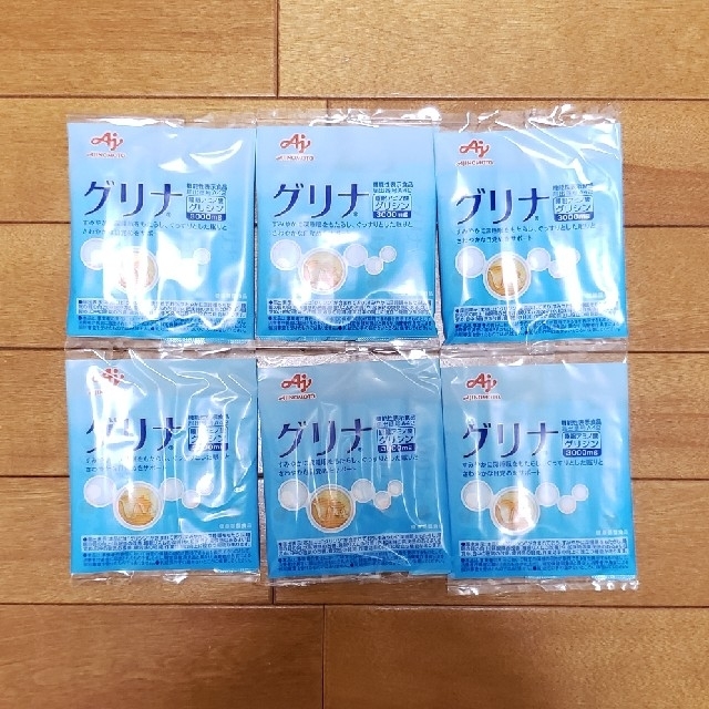 味の素(アジノモト)のグリナ 6袋 食品/飲料/酒の健康食品(その他)の商品写真