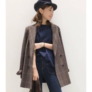 アパルトモンドゥーズィエムクラス(L'Appartement DEUXIEME CLASSE)のL'appartement Zanieri Long W Jacket(テーラードジャケット)