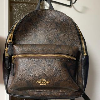 コーチ(COACH)のほのぶぅ様専用　coach 正規品　ミニリュック　美品(バッグパック/リュック)