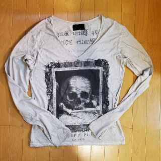 ロエン(Roen)のフィリッププレイン　カットソー　Tシャツ(Tシャツ/カットソー(七分/長袖))