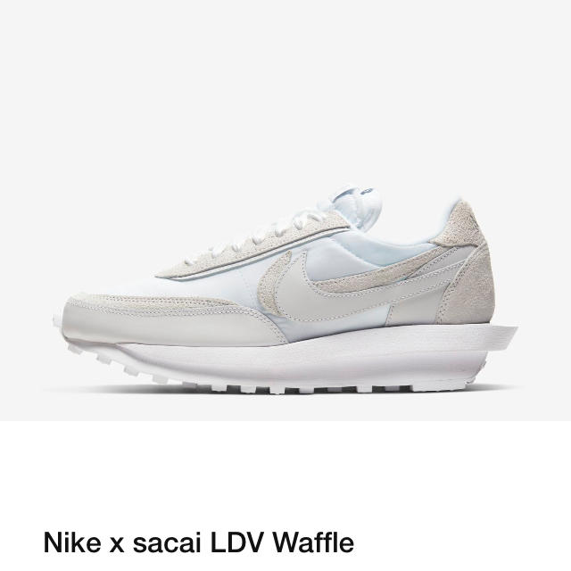 snkrs購入品 sacai nike LDV waffle ワッフル 当季大流行 14210円引き