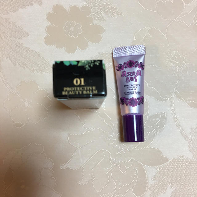 ANNA SUI(アナスイ)のANNASUI アナスイ　プロテクティブ　ビューティ　バーム　01 サンプル コスメ/美容のベースメイク/化粧品(化粧下地)の商品写真