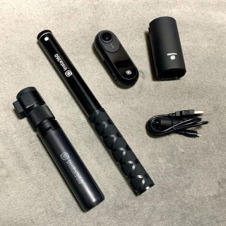 insta360 ONE 4K 360度カメラ 全天球 アクションカメラ(ビデオカメラ)