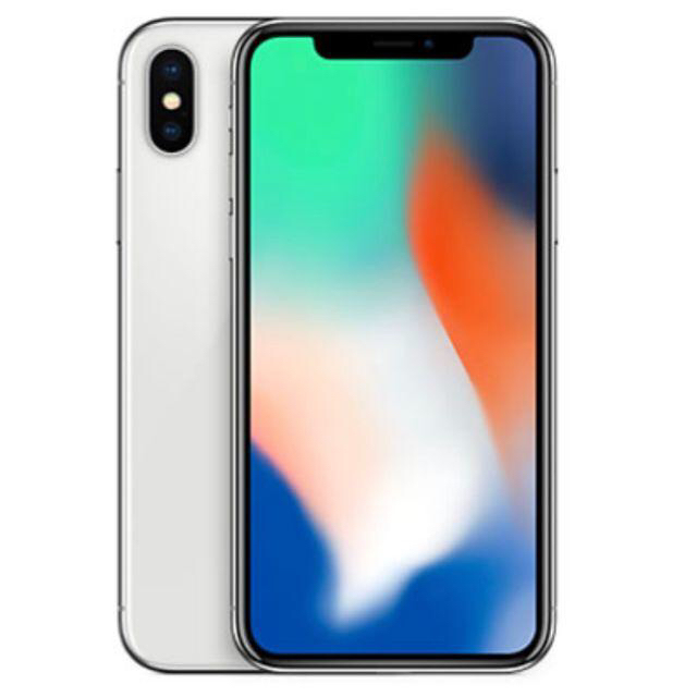 iphone  X  ホワイト64G　SIMフリー