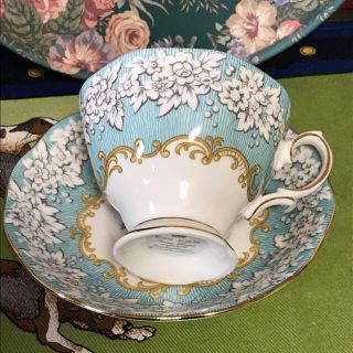 希少品【英国製 】ROYALALBERT  C&S 1客