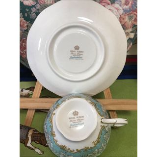 希少品【英国製 】ROYALALBERT  C&S 1客