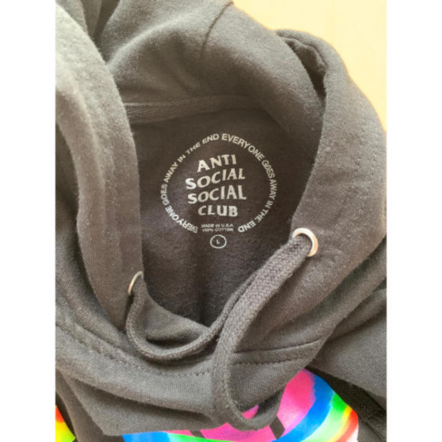 AntiSocialSocialClubコラボパーカー 2