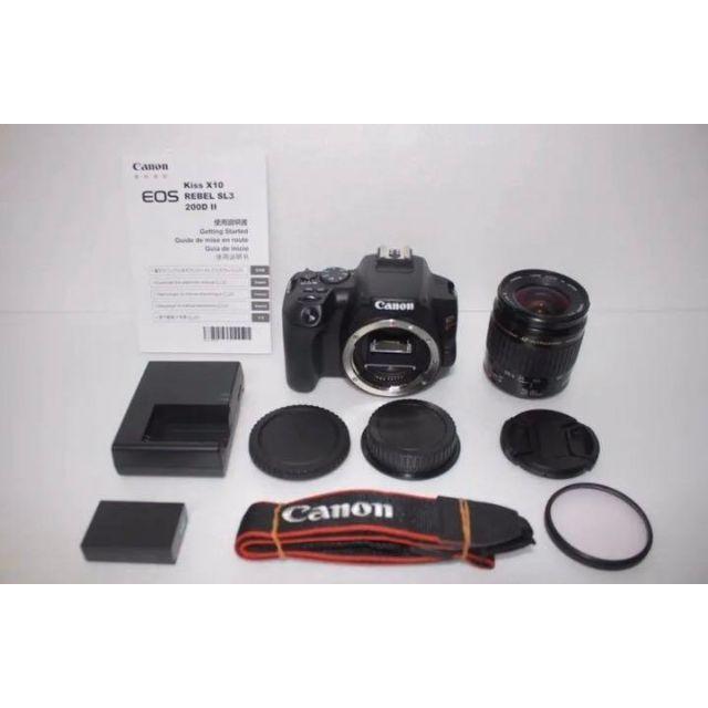 福袋特集 2022 Canon x10標準レンズセット☆70 kiss ❤極上品❤Wi-Fi