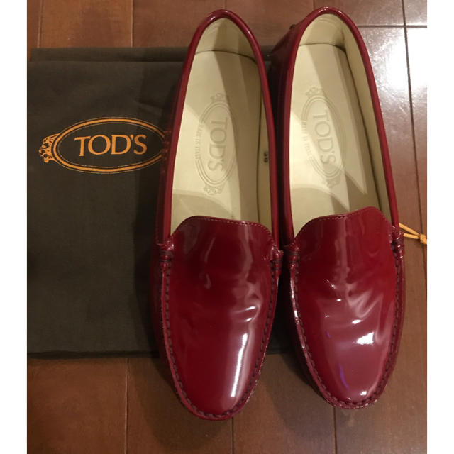 【予約受付中】靴トッズ ローファーシューズ 未使用 ciaociaoibiza.com