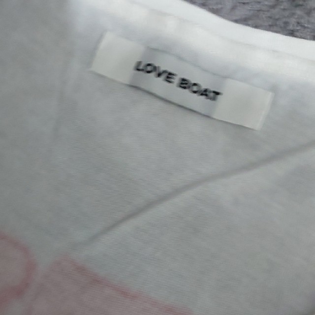 LOVE BOAT(ラブボート)のラブボートTシャツ レディースのトップス(Tシャツ(半袖/袖なし))の商品写真
