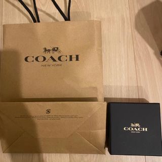 コーチ(COACH)のCOACH 紙袋と箱(ショップ袋)