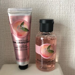 ザボディショップ(THE BODY SHOP)のTHE BODY SHOP ピンクグレープフルーツ シャワージェル クリーム(ハンドクリーム)