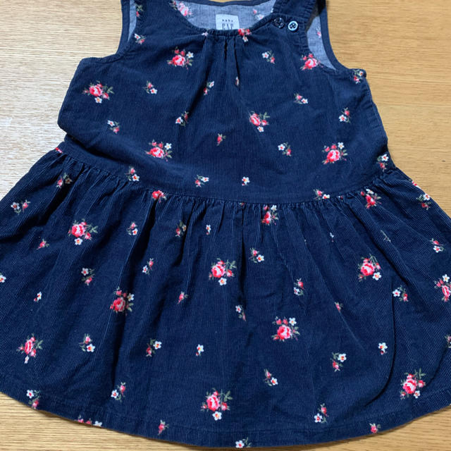 babyGAP(ベビーギャップ)のgapベビー　ワンピース キッズ/ベビー/マタニティのキッズ服女の子用(90cm~)(ワンピース)の商品写真