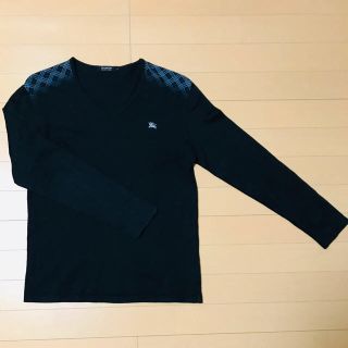 バーバリーブラックレーベル(BURBERRY BLACK LABEL)のM様専用　バーバリー ブラックレーベル トップス 2枚(Tシャツ/カットソー(七分/長袖))