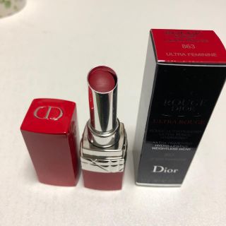 ディオール(Dior)のDIORウルトラルージュ863(口紅)