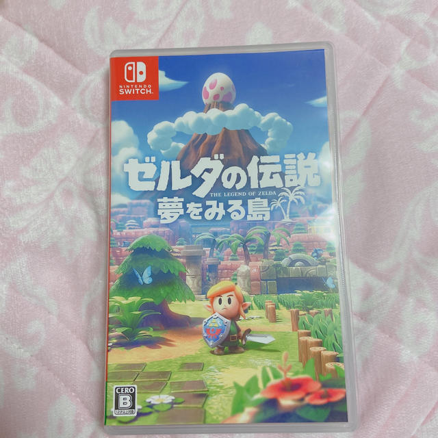 Nintendo Switch(ニンテンドースイッチ)のゼルダの伝説 夢をみる島 Switch エンタメ/ホビーのゲームソフト/ゲーム機本体(家庭用ゲームソフト)の商品写真