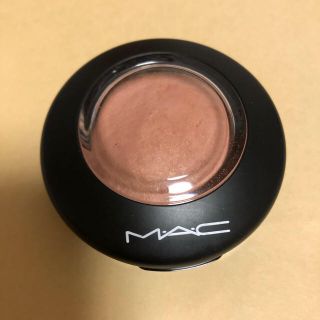 マック(MAC)のMAC   ミネラライズブラッシュ   ウォームソウル(チーク/フェイスブラシ)