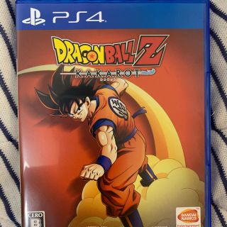 プレイステーション4(PlayStation4)のps4 ドラゴンボールZカカロット(家庭用ゲームソフト)