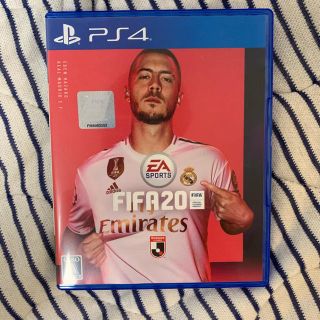 プレイステーション4(PlayStation4)のps4  FIFA20(家庭用ゲームソフト)