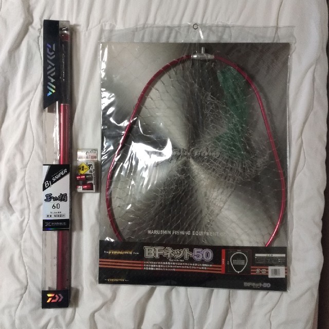 冬の華 新品 ダイワ 玉の柄 ブラックジャックスナイパー 60 Q 600
