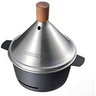 【新品未使用】APELUCA tabletop smoker 燻製機(調理器具)