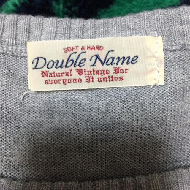 DOUBLE NAME(ダブルネーム)のDOUBLE NAME 恐竜ニット レディースのトップス(ニット/セーター)の商品写真