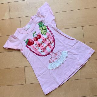 シャーリーテンプル(Shirley Temple)のシャーリーテンプル🎀カットソー　100センチ(Tシャツ/カットソー)