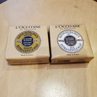 ロクシタン(L'OCCITANE)のロクシタン　石鹸(ボディソープ/石鹸)