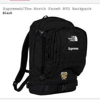 シュプリーム(Supreme)のSUPREME northface RTG backpack(バッグパック/リュック)
