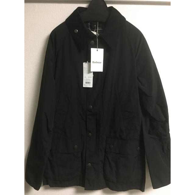 Barbour(バーブァー)のBarbour   別注 BEDALESL ピーチスキン 38 ブラック メンズのジャケット/アウター(ミリタリージャケット)の商品写真