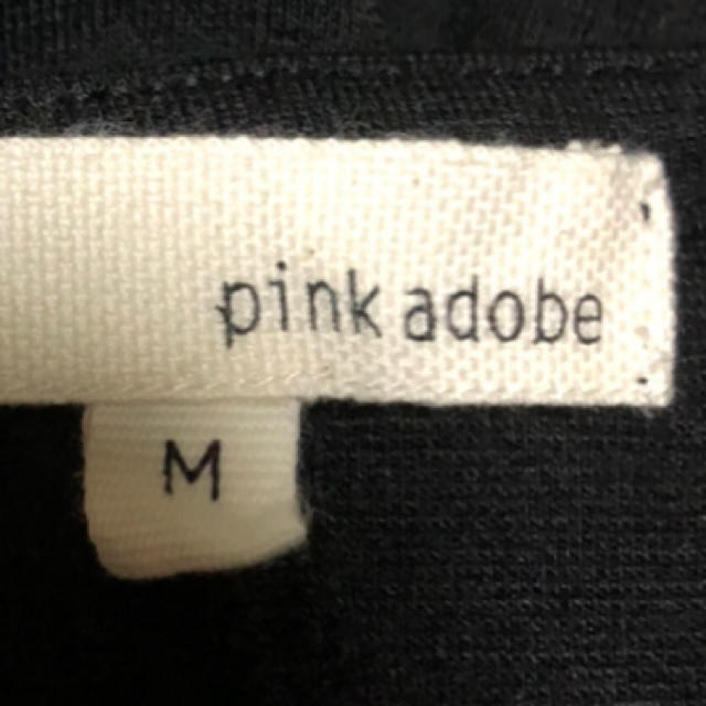 PINK ADOBE(ピンクアドべ)のpink adobe ピンクアドベ 黒　ワンピース レディースのワンピース(ロングワンピース/マキシワンピース)の商品写真