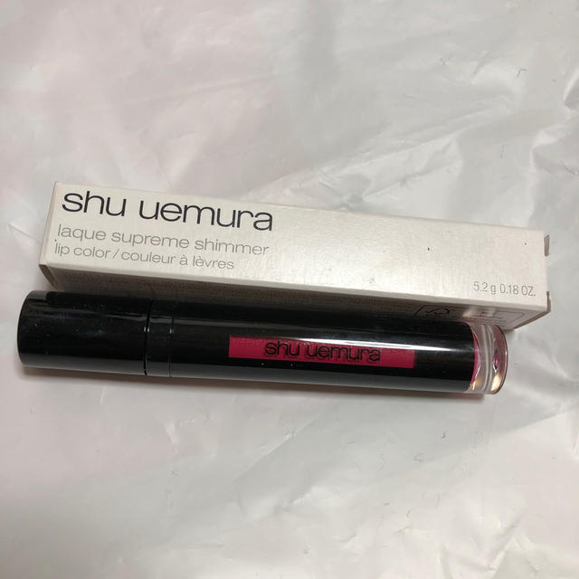 shu uemura(シュウウエムラ)のシュウウエムラ  ラックシュプリア　PK07 コスメ/美容のベースメイク/化粧品(口紅)の商品写真