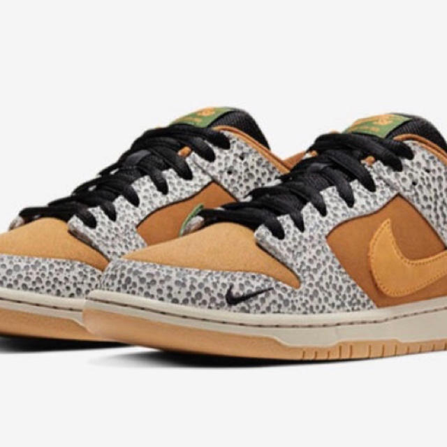 NIKE(ナイキ)のnike sb dunk low Safari メンズの靴/シューズ(スニーカー)の商品写真