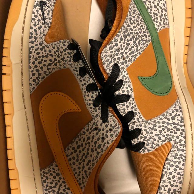 NIKE(ナイキ)のnike sb dunk low Safari メンズの靴/シューズ(スニーカー)の商品写真